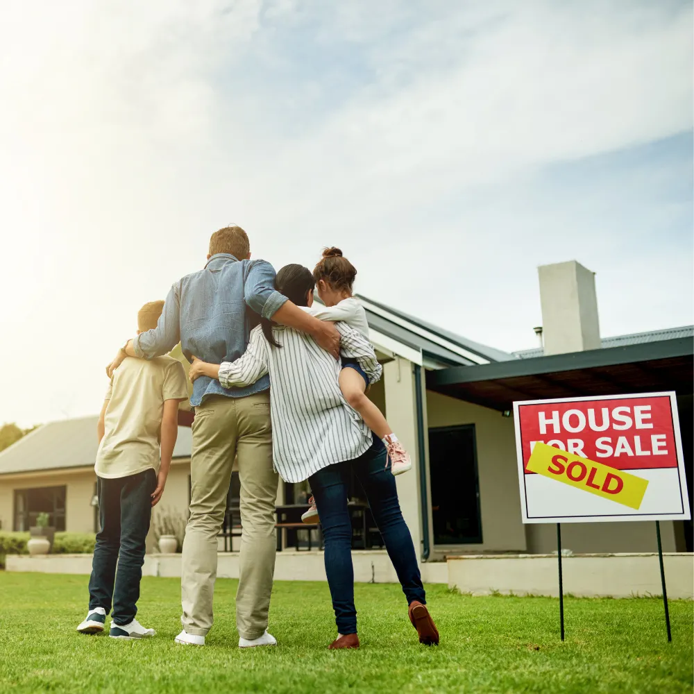 right sizing home sale