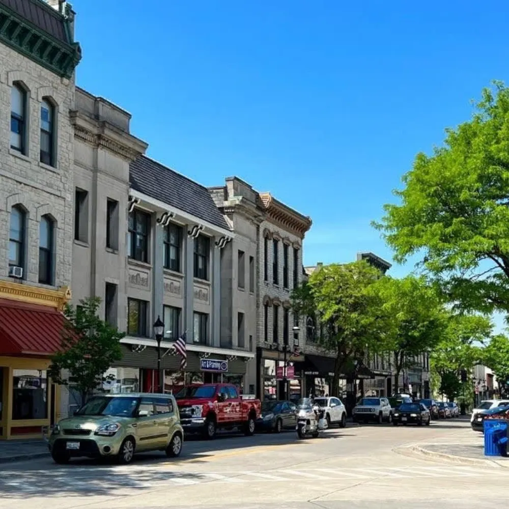 sussex downtown